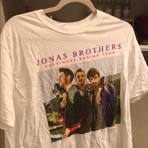 Jonas brothers concert t shirt